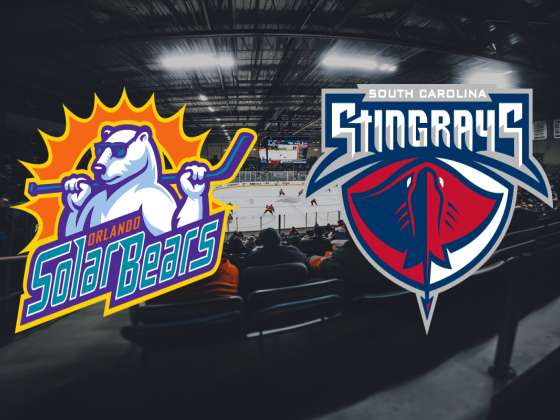 Orlando Solar Bears at South Carolina Stingrays